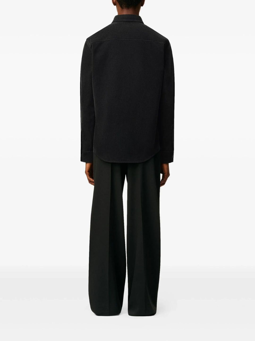 Classic Fit Corded Tonal Adc Shirt - 4