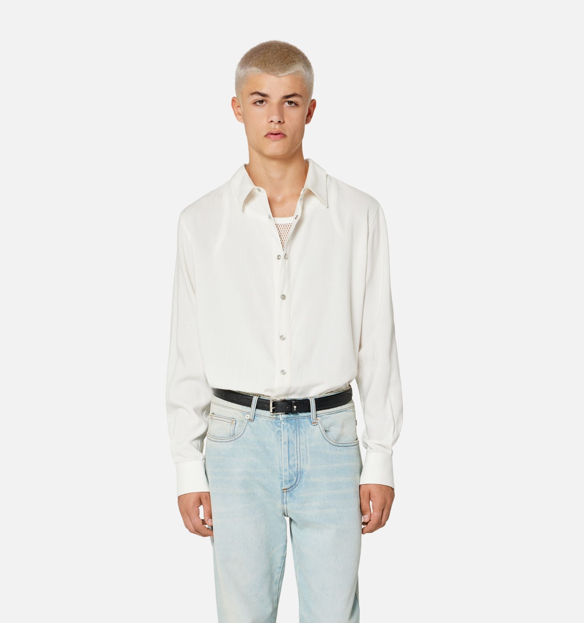 AMI Paris Western Shirt | REVERSIBLE