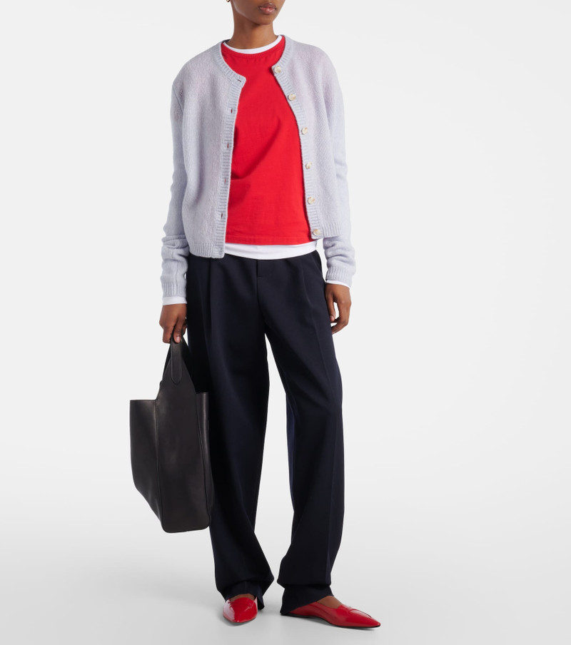 LISA YANG Felicia cashmere and silk cardigan outlook