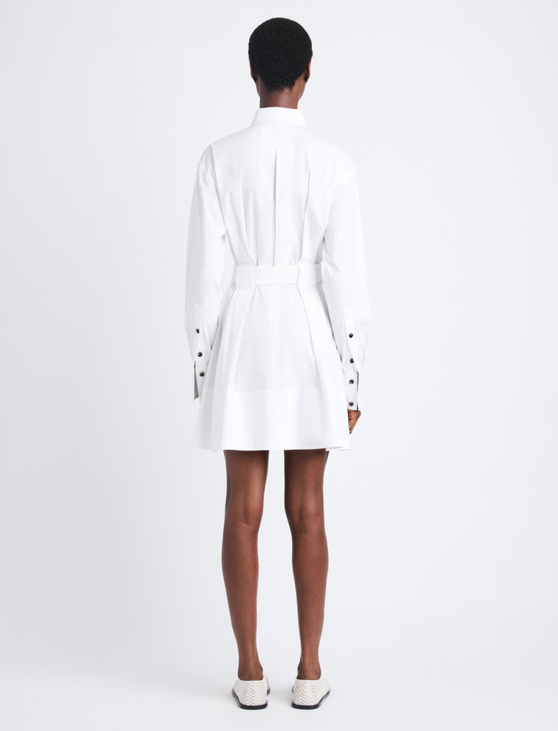 Viola Dress in Compact Poplin 4