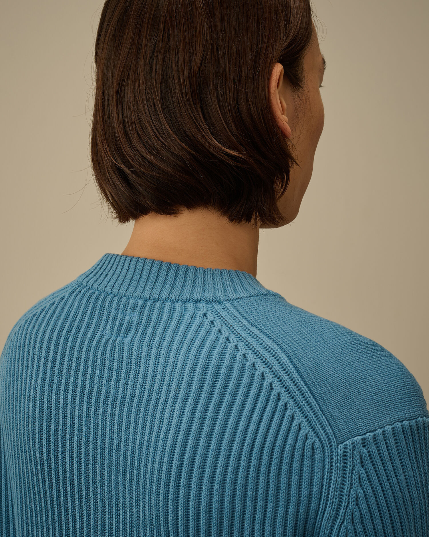 Re-Wool Crewneck Lens Sweater - 6