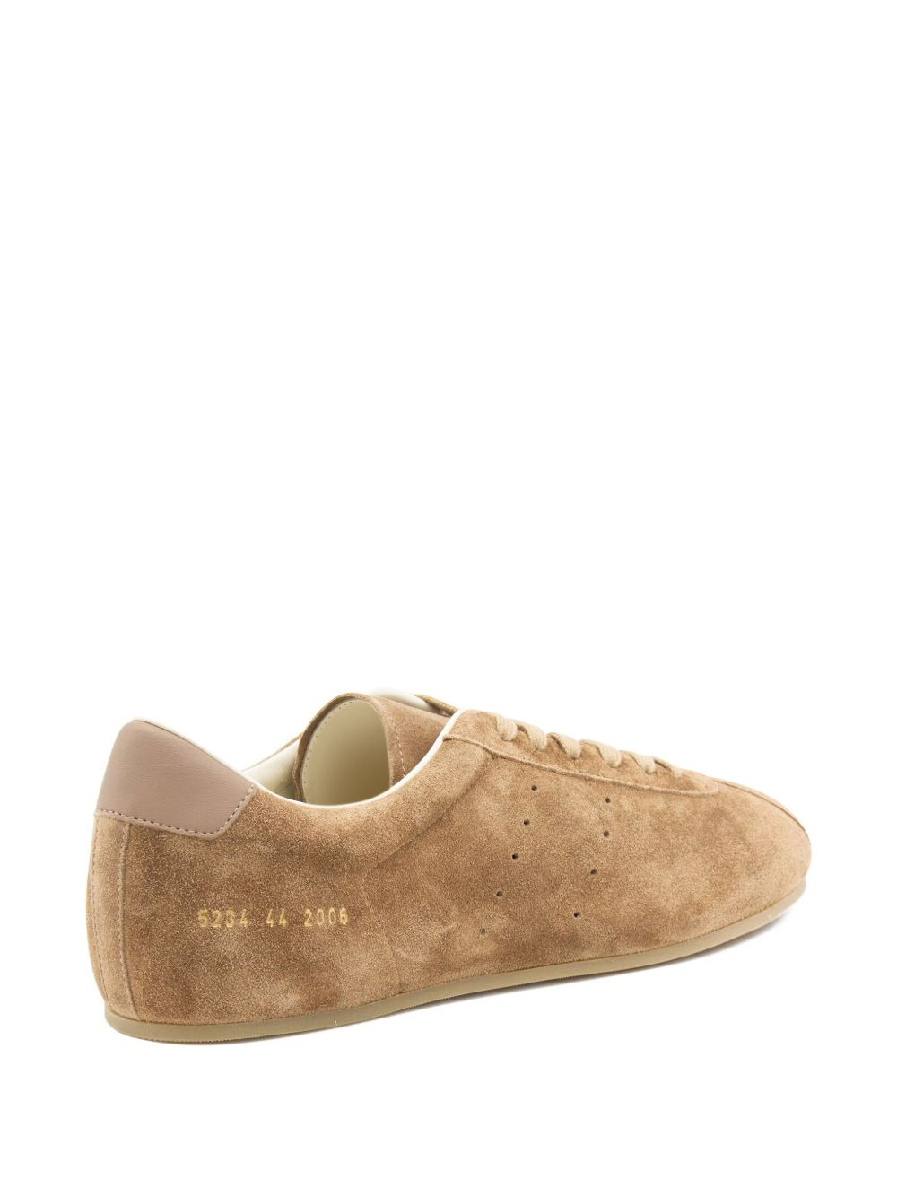 suede leather sneakers - 3