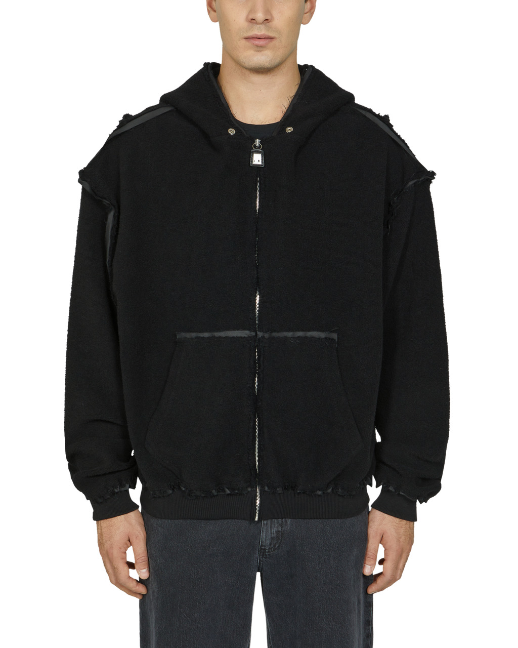 INSIDE OUT BOMBER JACKET - 2