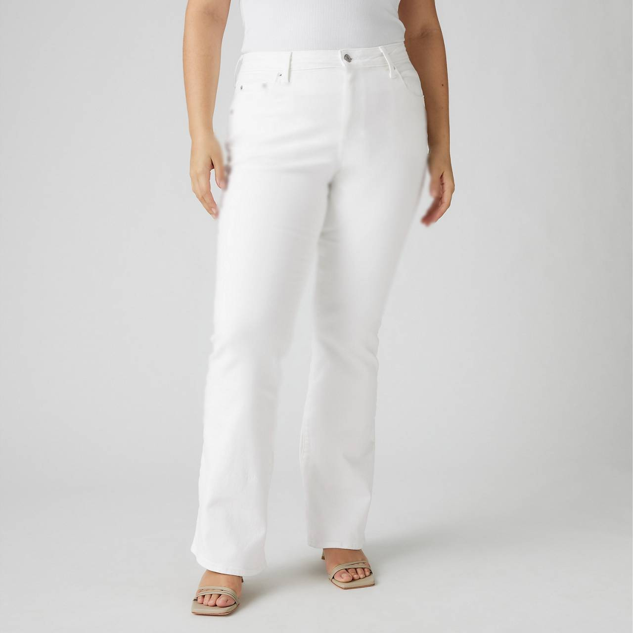 726 HIGH RISE FLARE WOMEN'S JEANS - 8