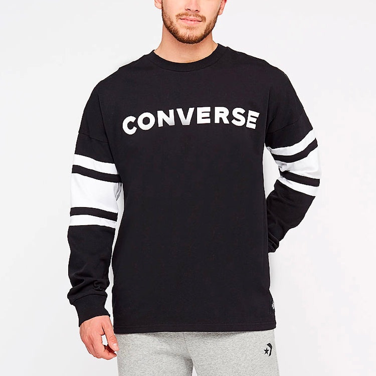 Converse Football Jersey 'Black' 10007099-A05 - 4