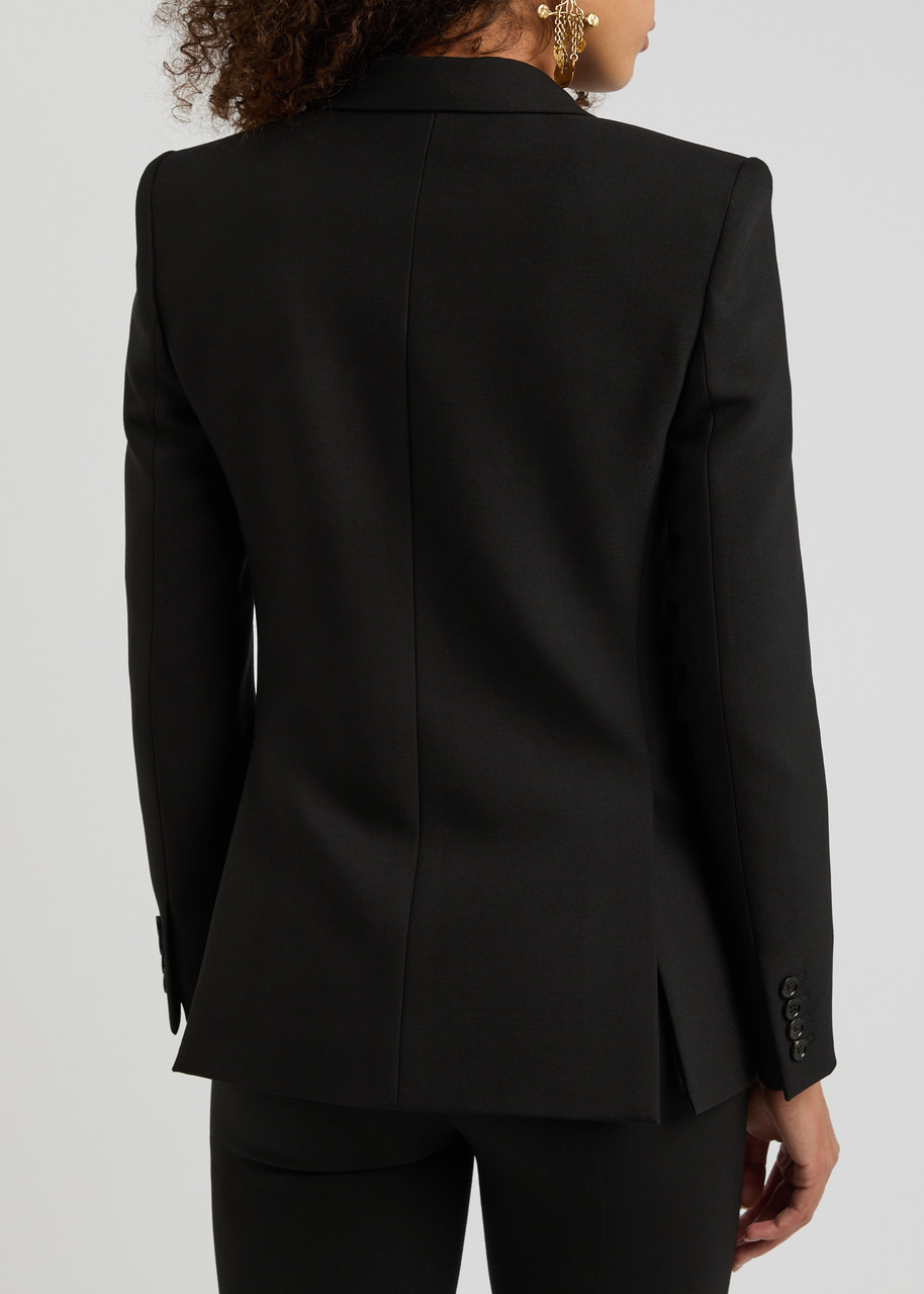 Chloe Double-breasted Wool Blazer - 3