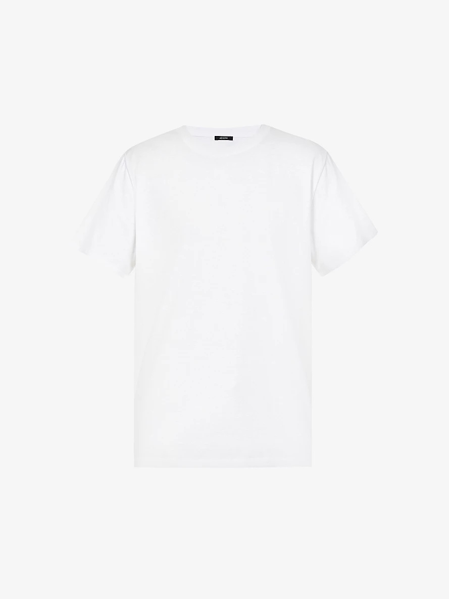 Relaxed-fit cotton-jersey T-shirt - 1