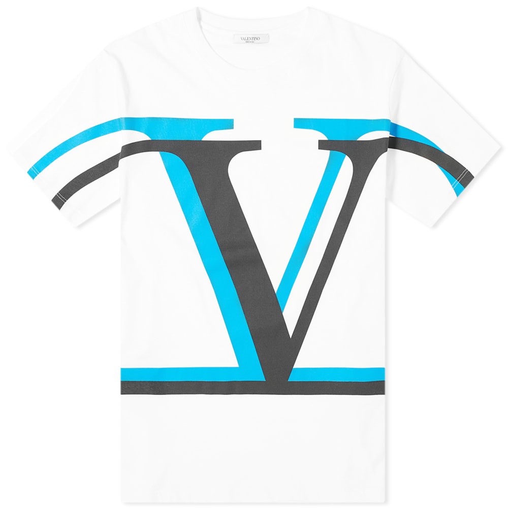 Valentino Go Logo Fluo 3D Tee - 1