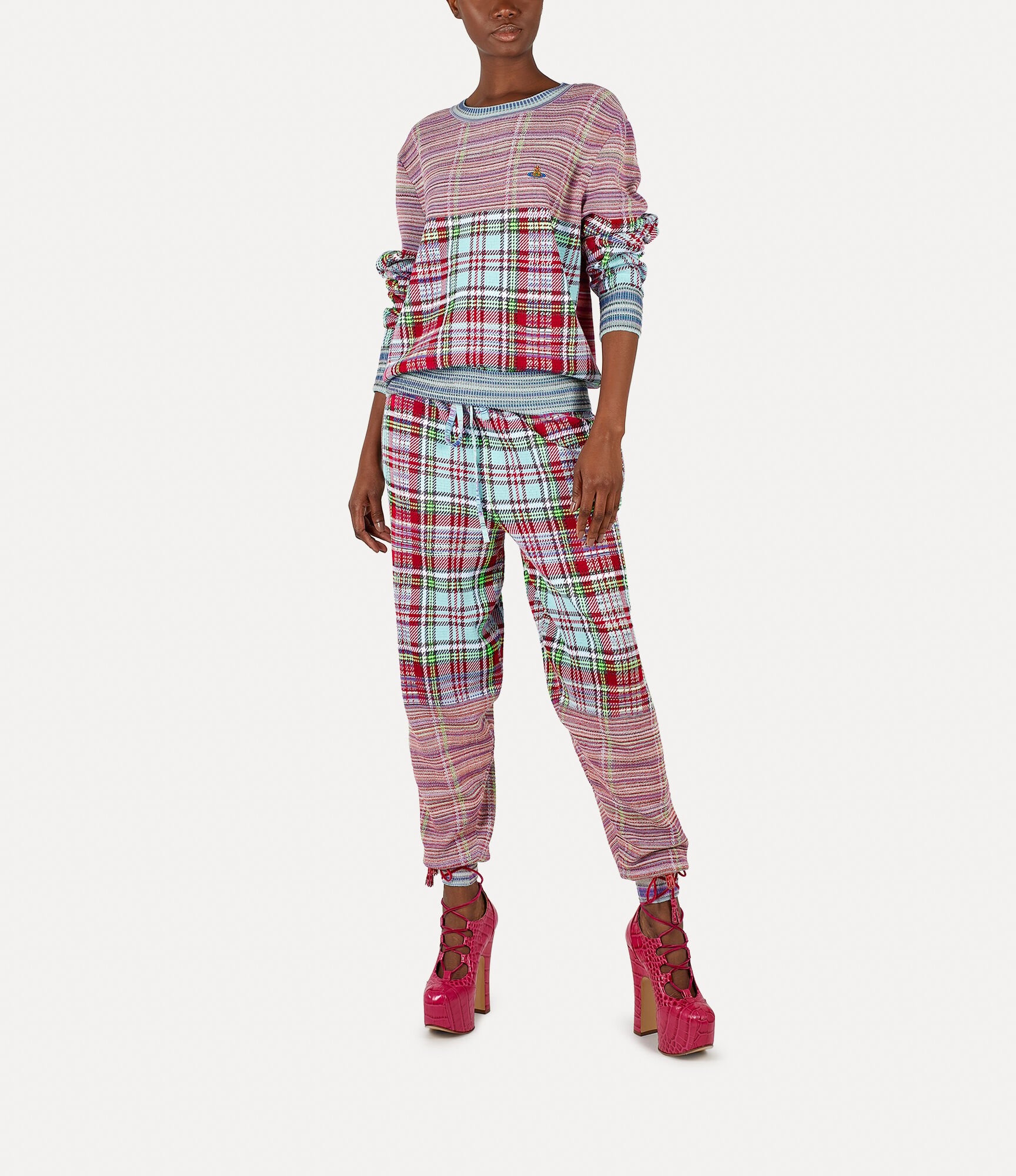 TARTAN JUMPER - 2
