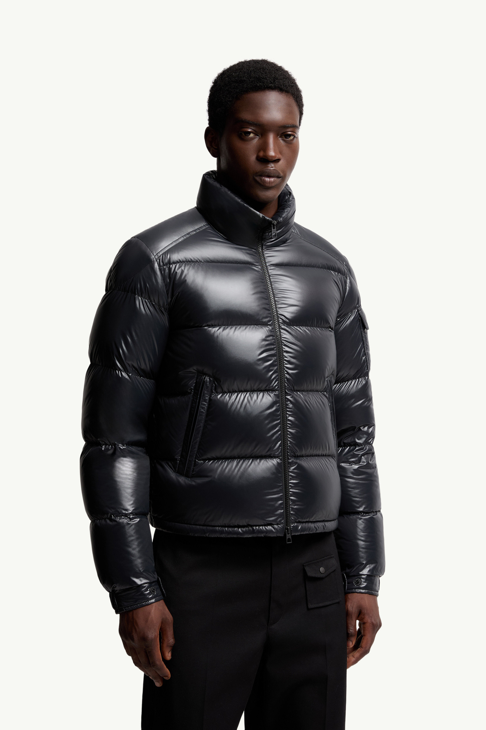 Levitha Hooded Short Down Jacket - 3