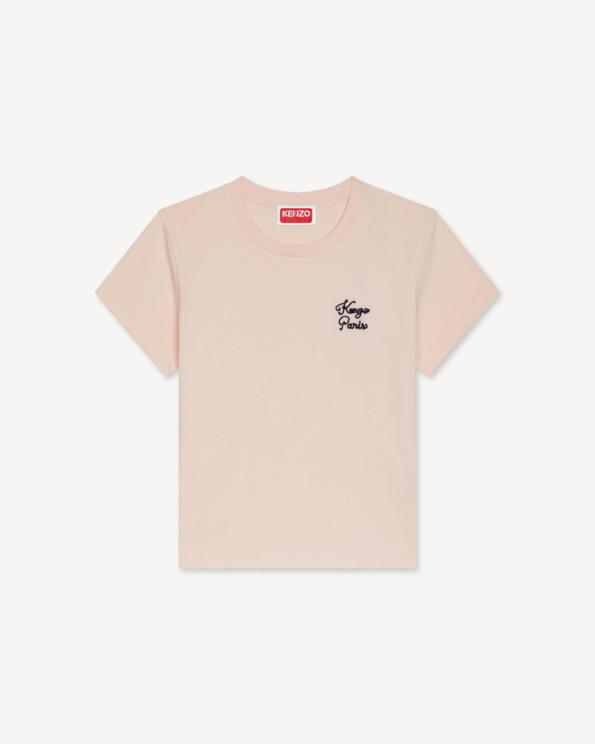 'KENZO Paris Chainstitch' T-shirt in cotton - 1