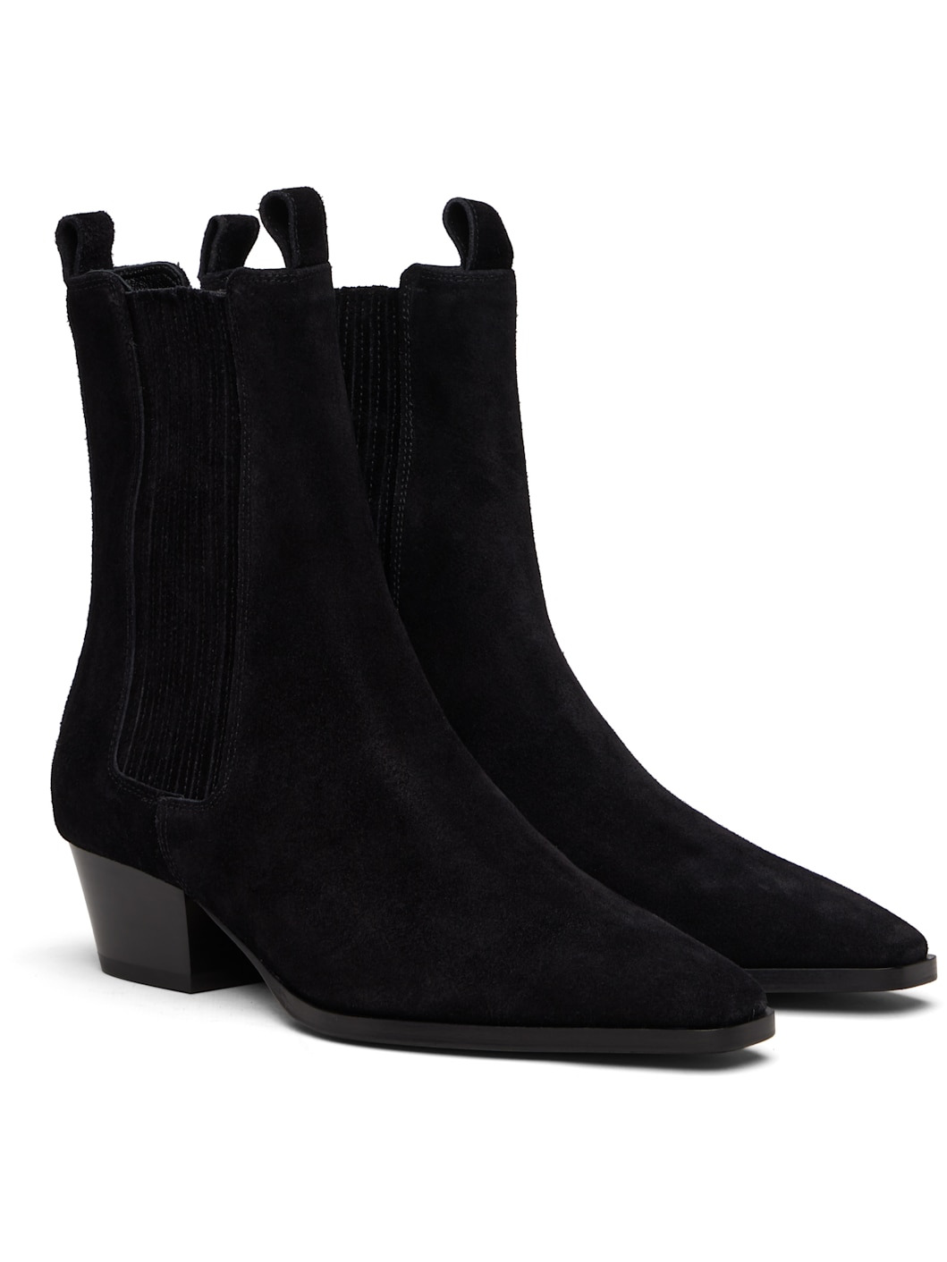Black Agata Chelsea Boots - 4