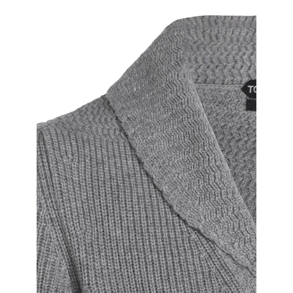 Tom Ford Grey Sweaters & Knitwear - Cardigans Men - 2