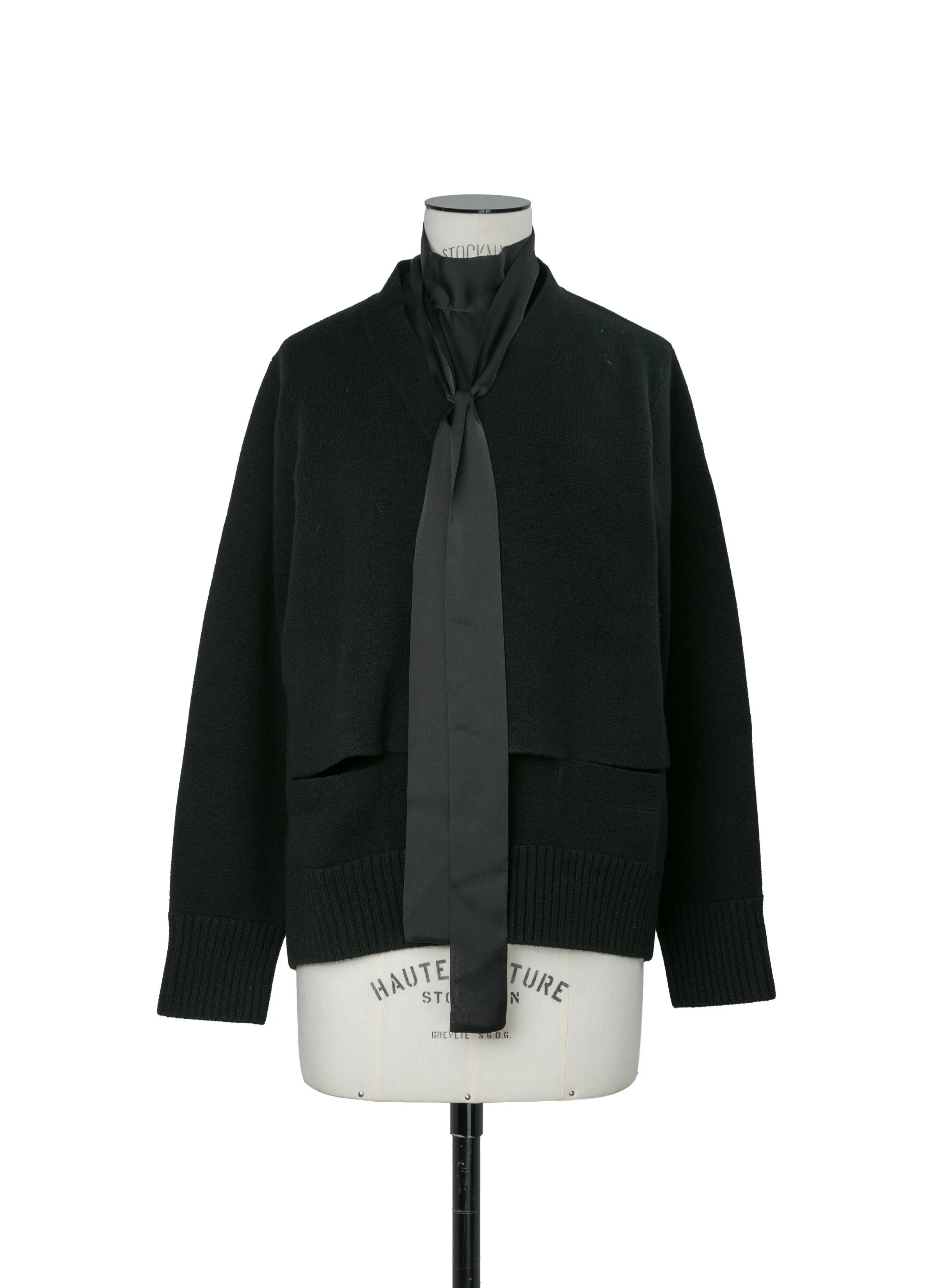 Wool Knit Cardigan - 1