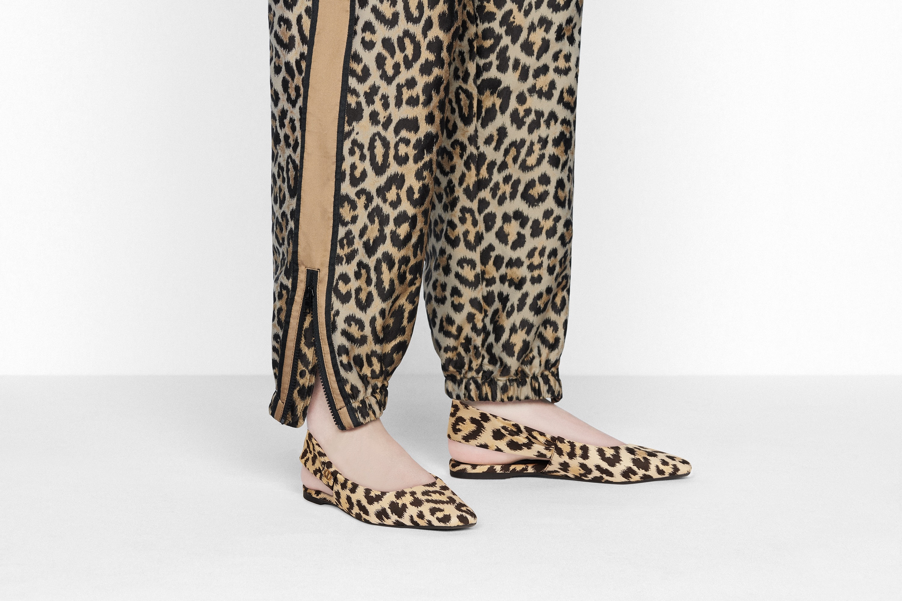 Dior Mizza Slingback Ballerina Flat - 7