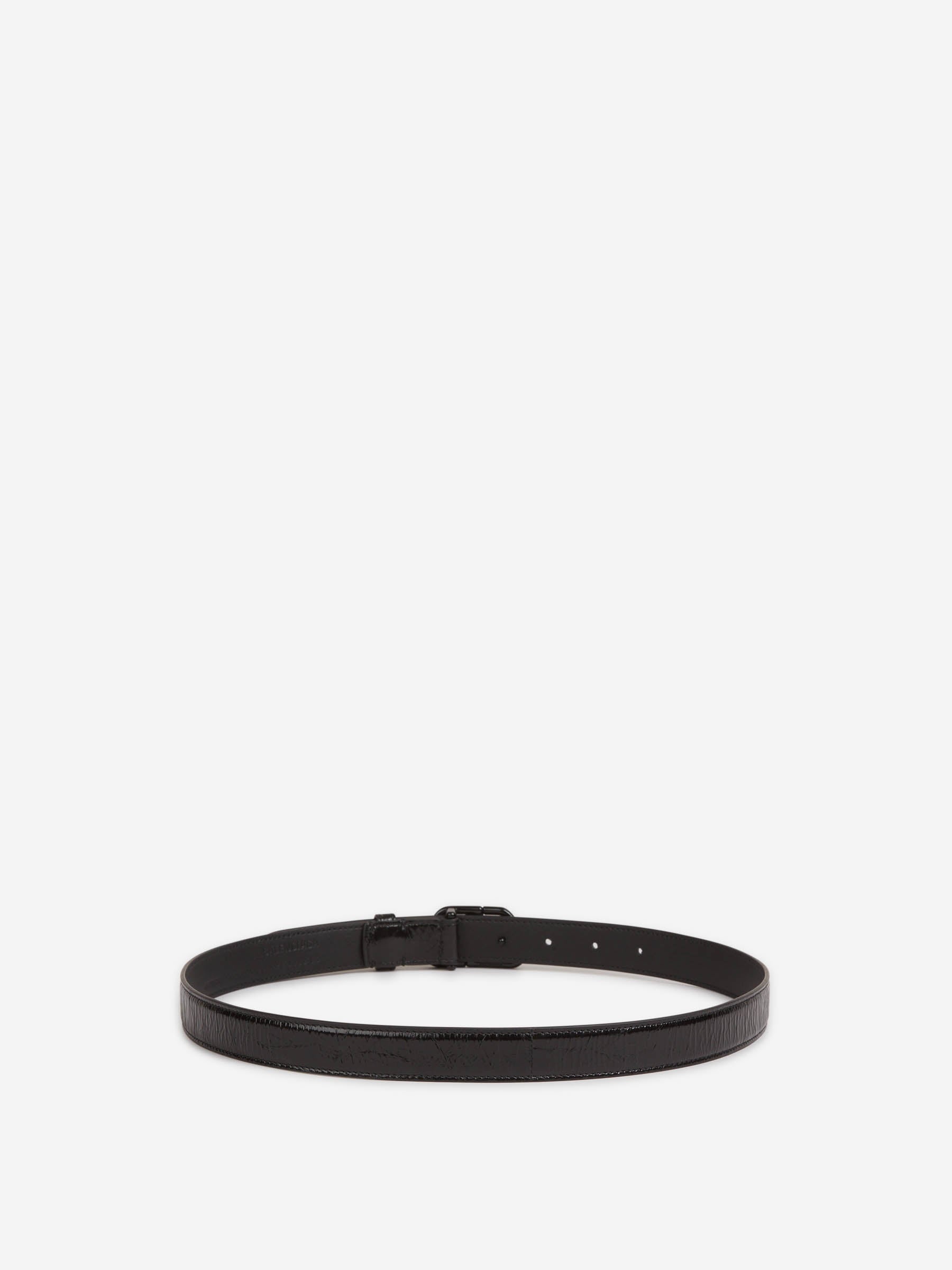 LOGO BUCKLE BELT - 2