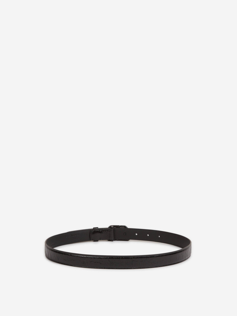 BALENCIAGA LOGO BUCKLE BELT outlook