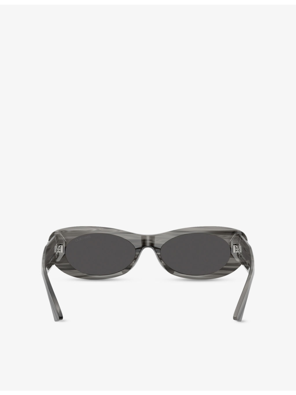 JC5038BU Oval-Frame Acetate Sunglasses - 4
