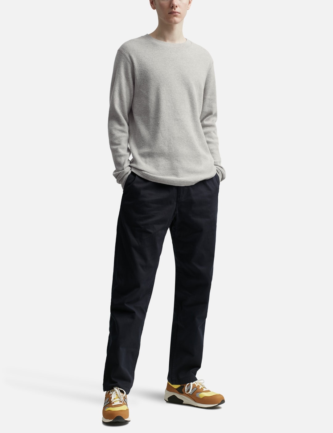 CORE L/S THERMAL T-SHIRT "MADE IN USA" - 5