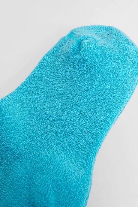 Jacquemus men's turquoise les chaussettes bagnu socks - 3