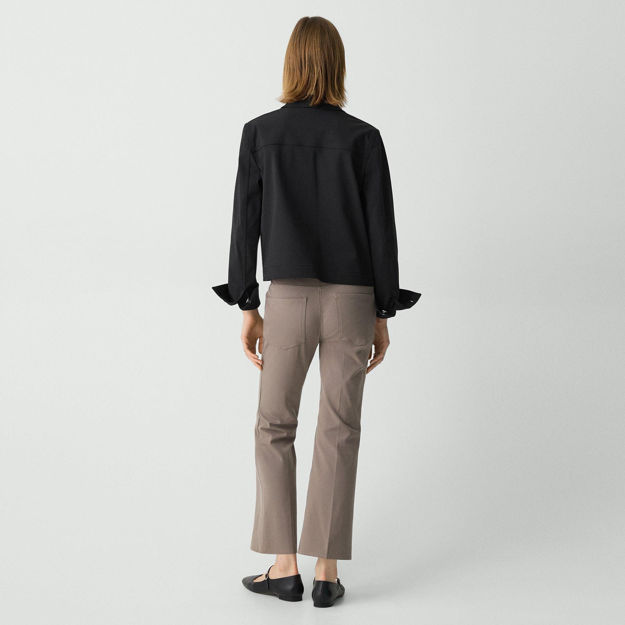 5-Pocket Kick Pant in Stretch Cotton - 4