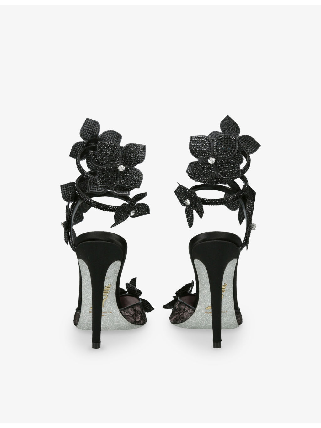 Floriane 105 Embellished Heeled Sandals - 4