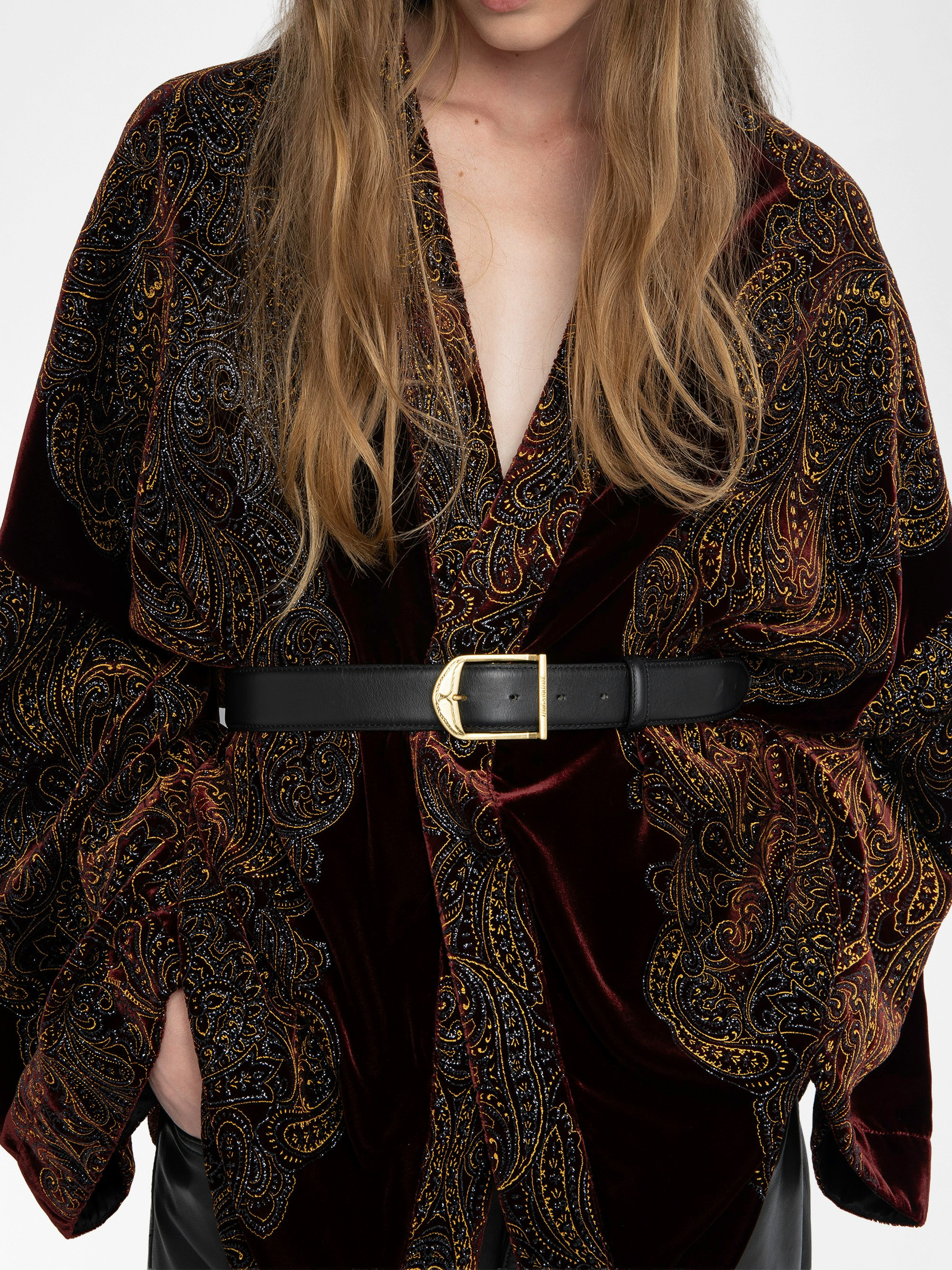 Velvet Kimono - 4