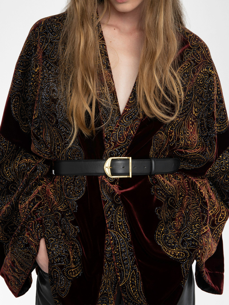 Velvet Kimono 4