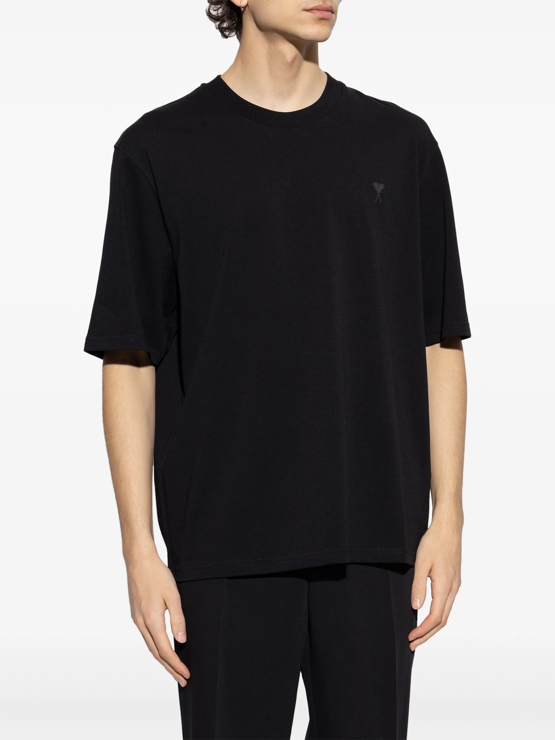 AMI Paris ADC Tonal T-Shirt | club21 | REVERSIBLE