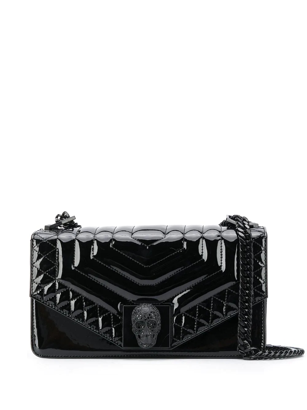 Crystal shoulder bag - 1