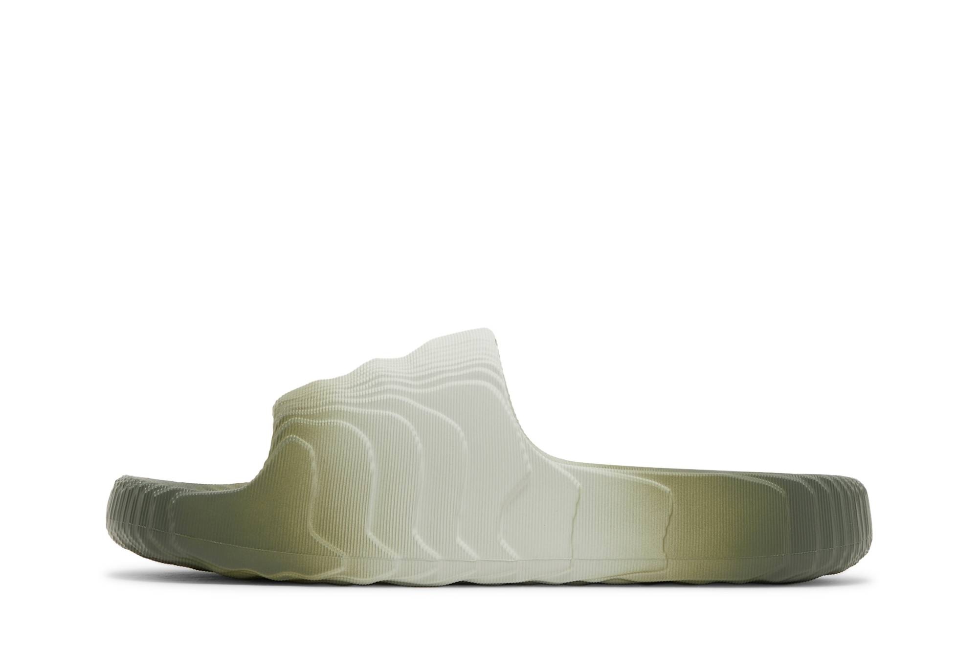 Adilette 22 Slides 'Gradient Pack - Wonder Silver' - 3