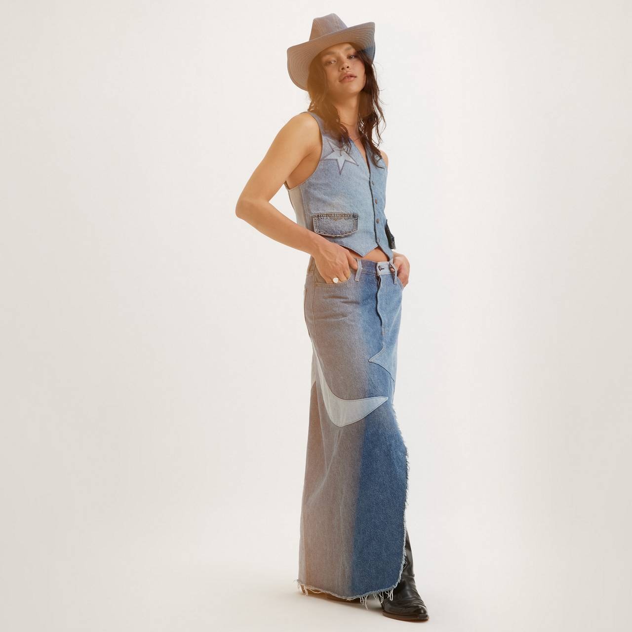 LEVI'S® PRIDE ICON LONG SKIRT - 3