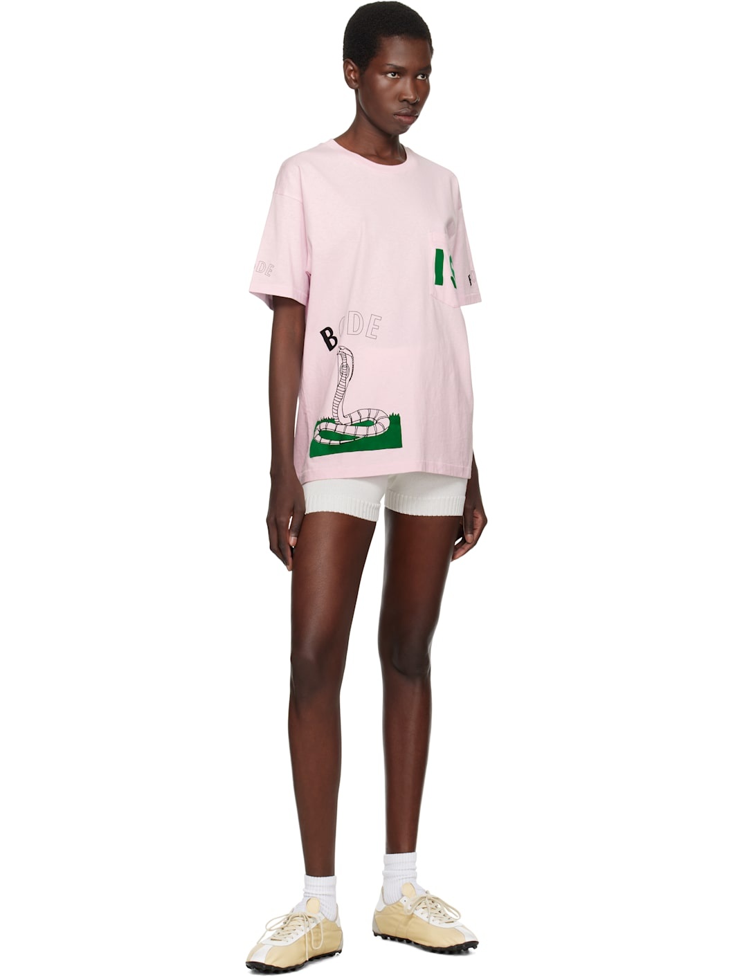 Pink Cobra T-shirt - 4