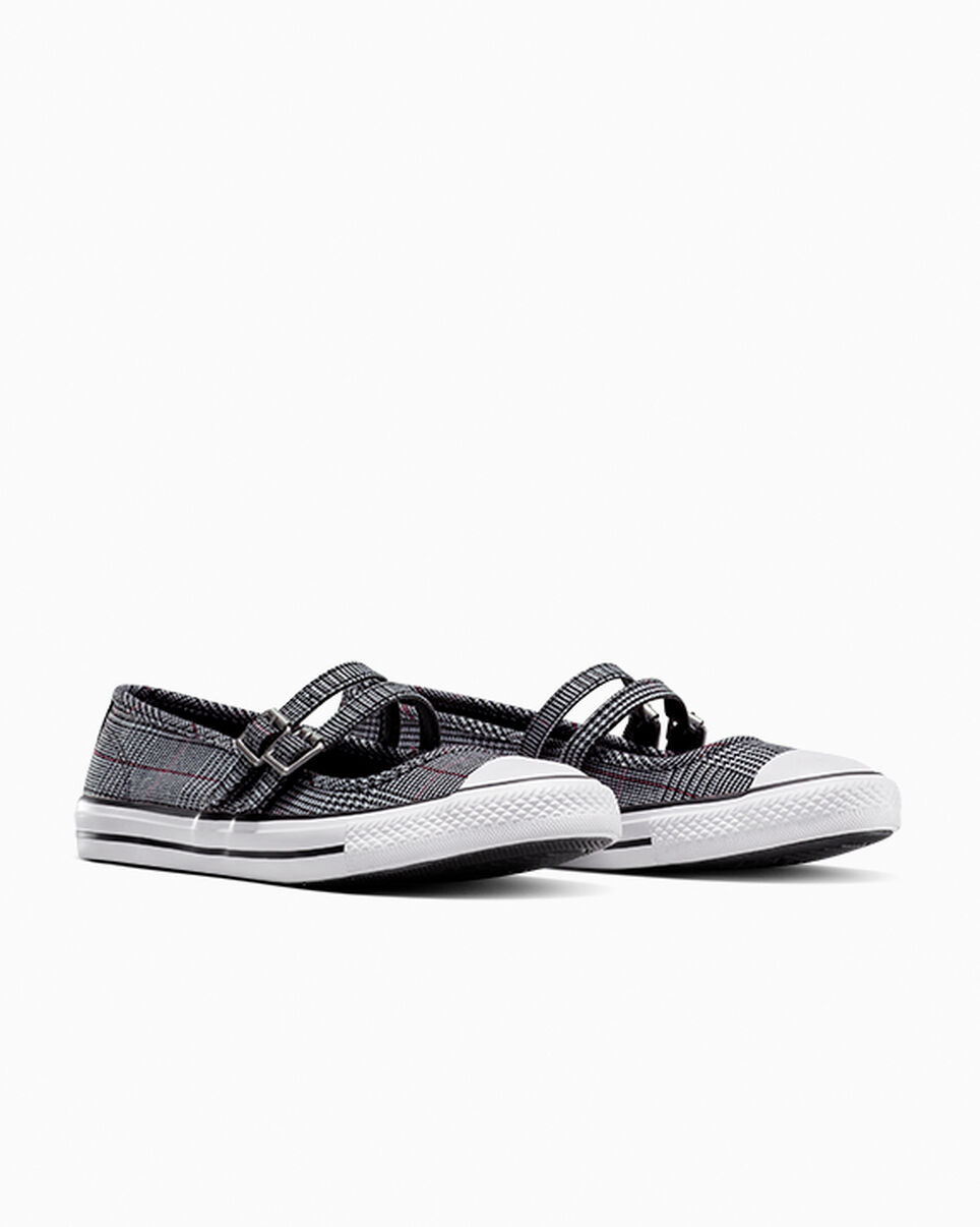 Chuck Taylor All Star Dainty Mary Jane Plaid - 5