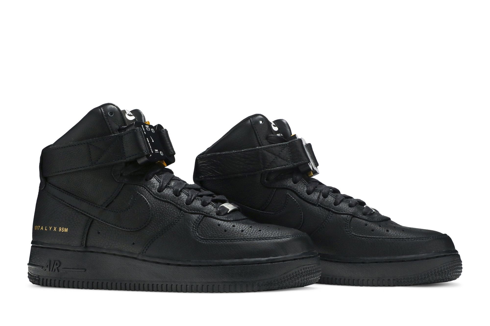 1017 ALYX 9SM x Air Force 1 High 'Triple Black' - 8