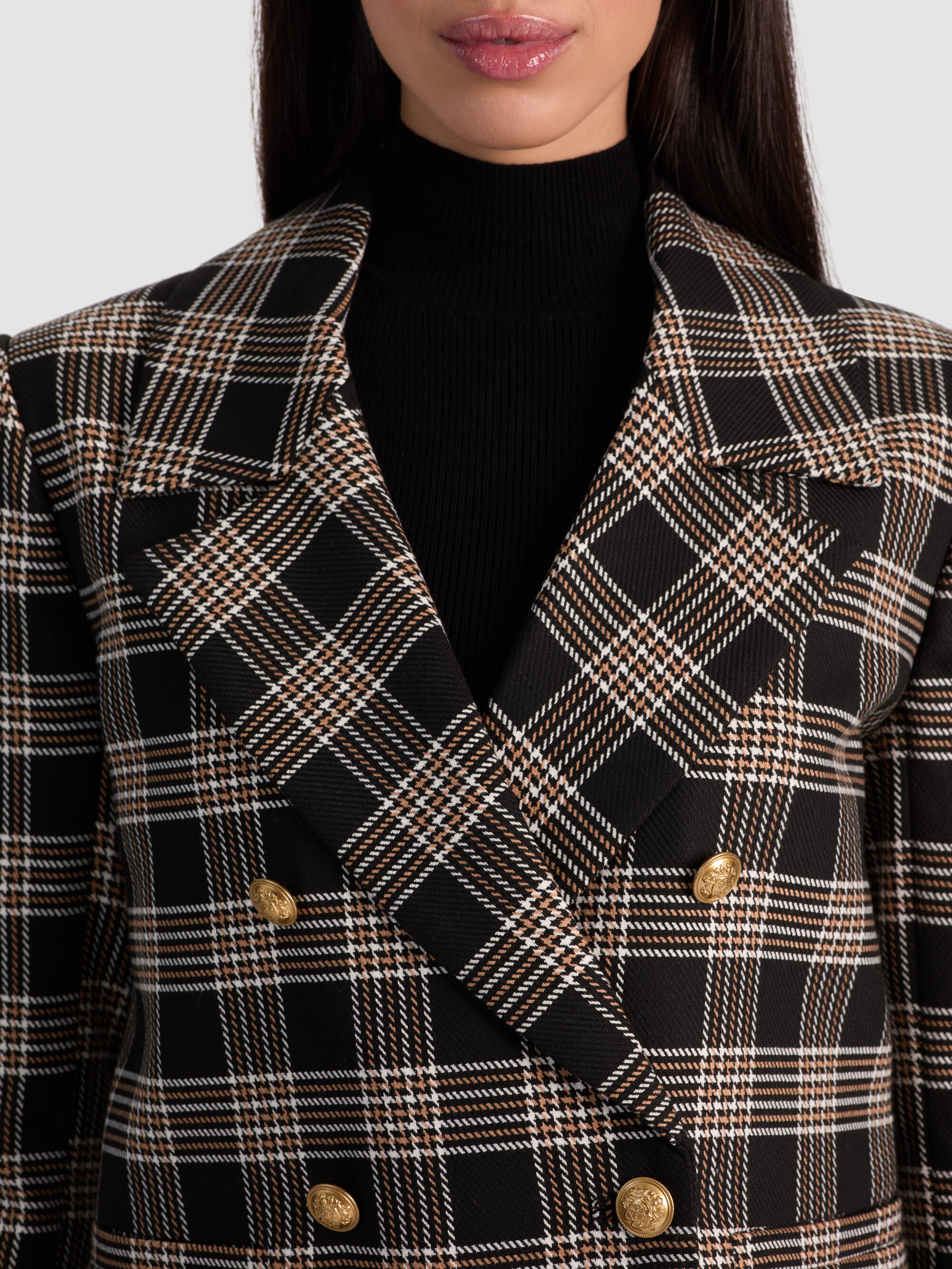 AVERY DOUBLE BREASTED BLAZER - 5
