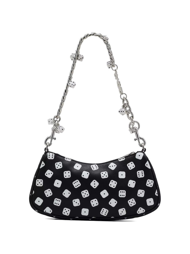 Marc Jacobs x Derrick Adams charm printed shoulder bag outlook