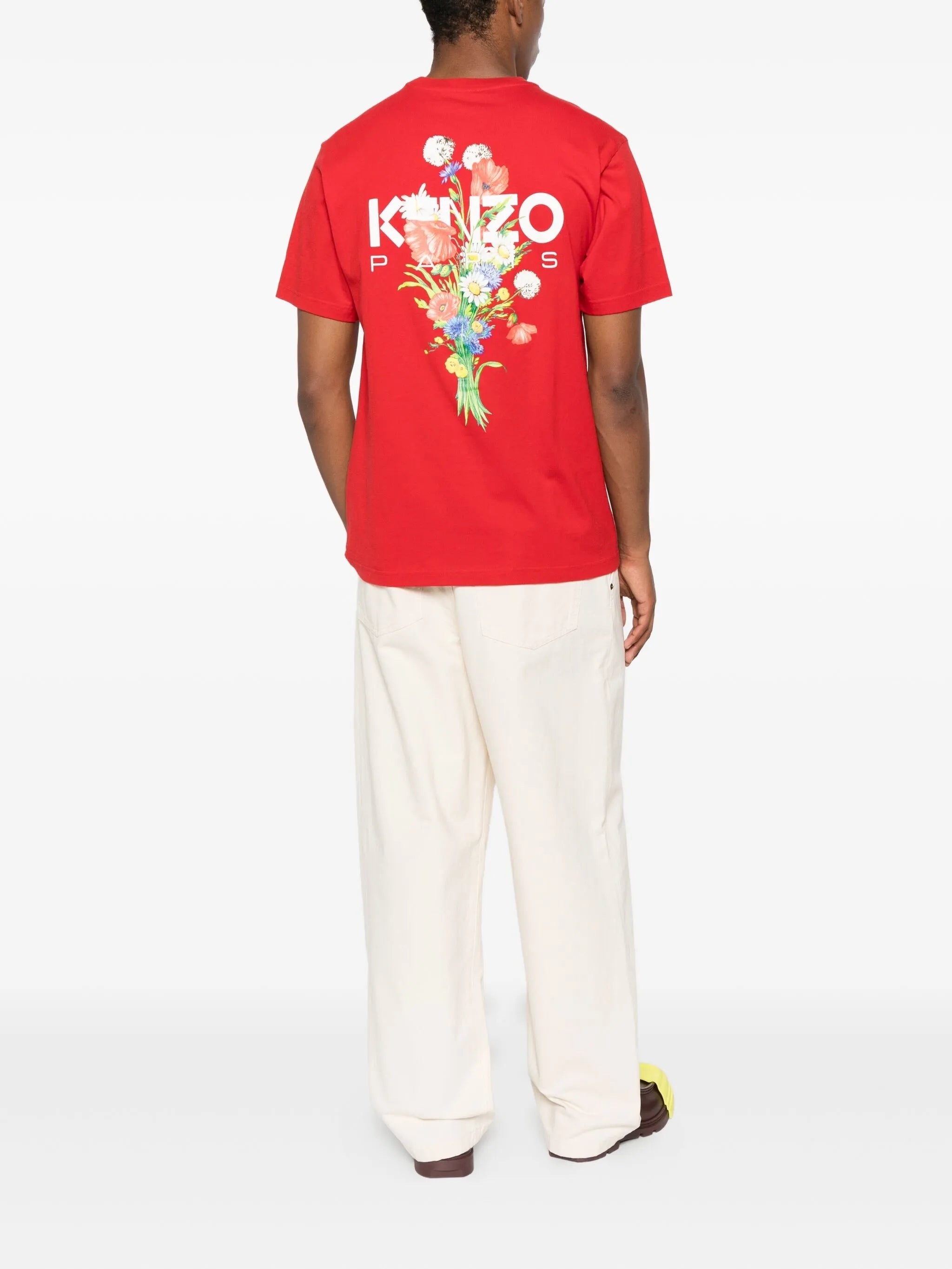 Kenzo Floral-print Crew-neck T-shirt - 3