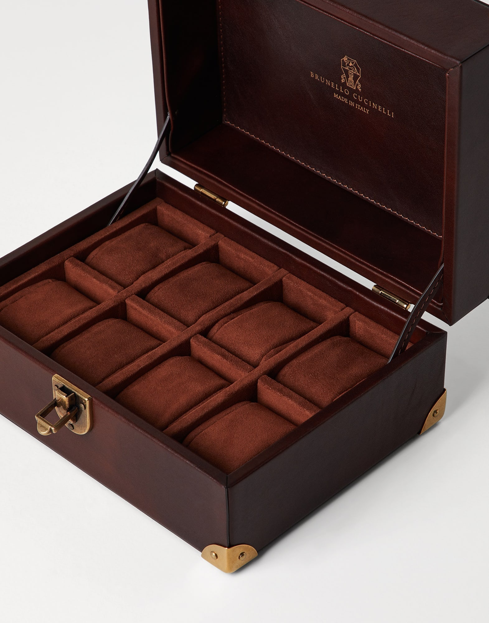 Watch box in cloudy calf - 2