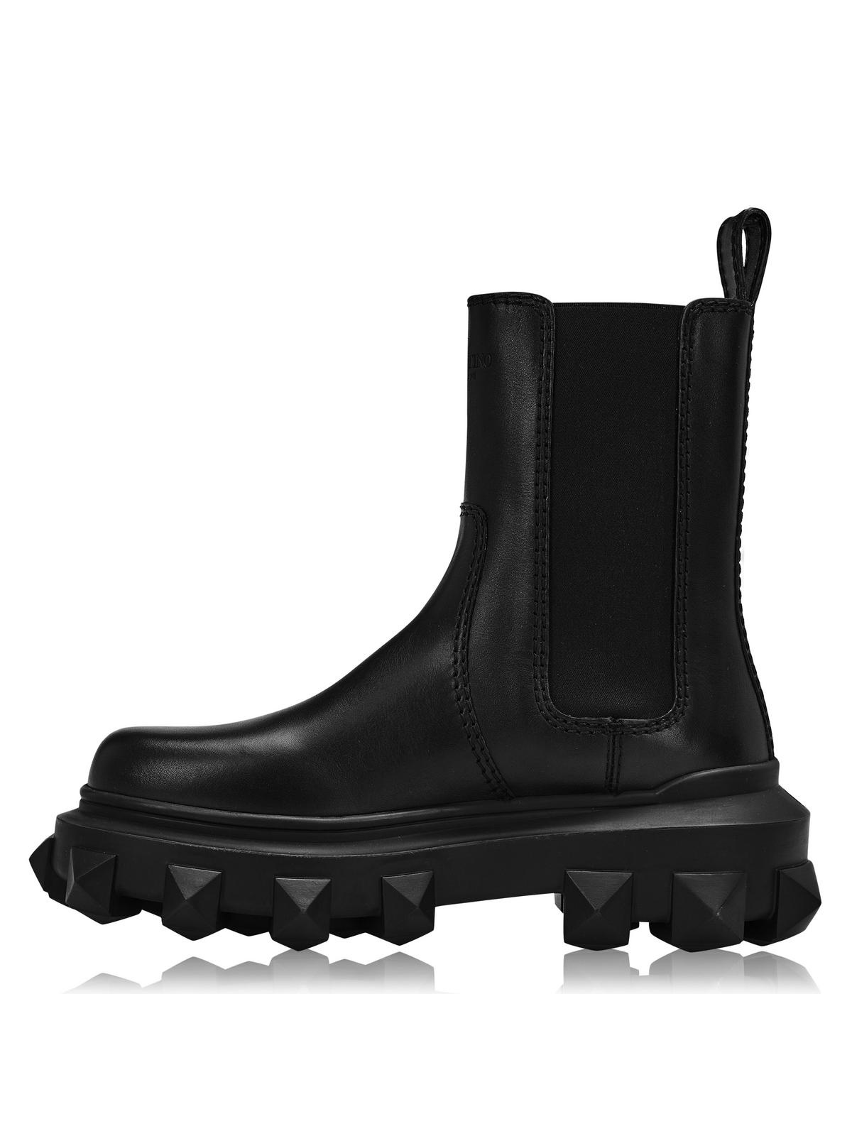 TRACKSTUD BEATLE CHELSEA BOOTS - 6