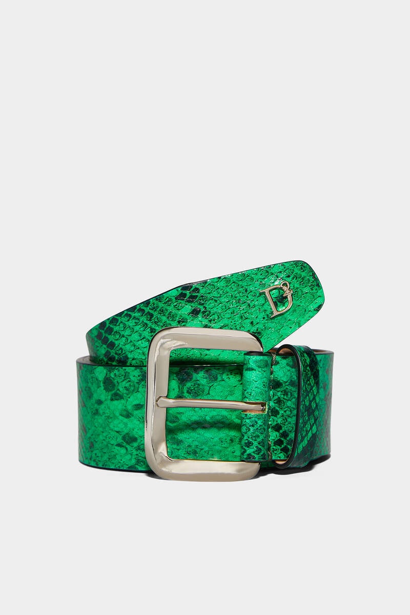 【DSQUARED2】 D2 Statement Belt DSQUARED2 D2 STATEMENT BELT | REVERSIBLE