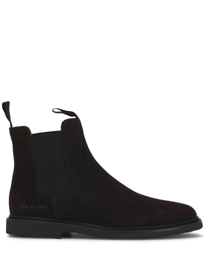 suede ankle boots - 1