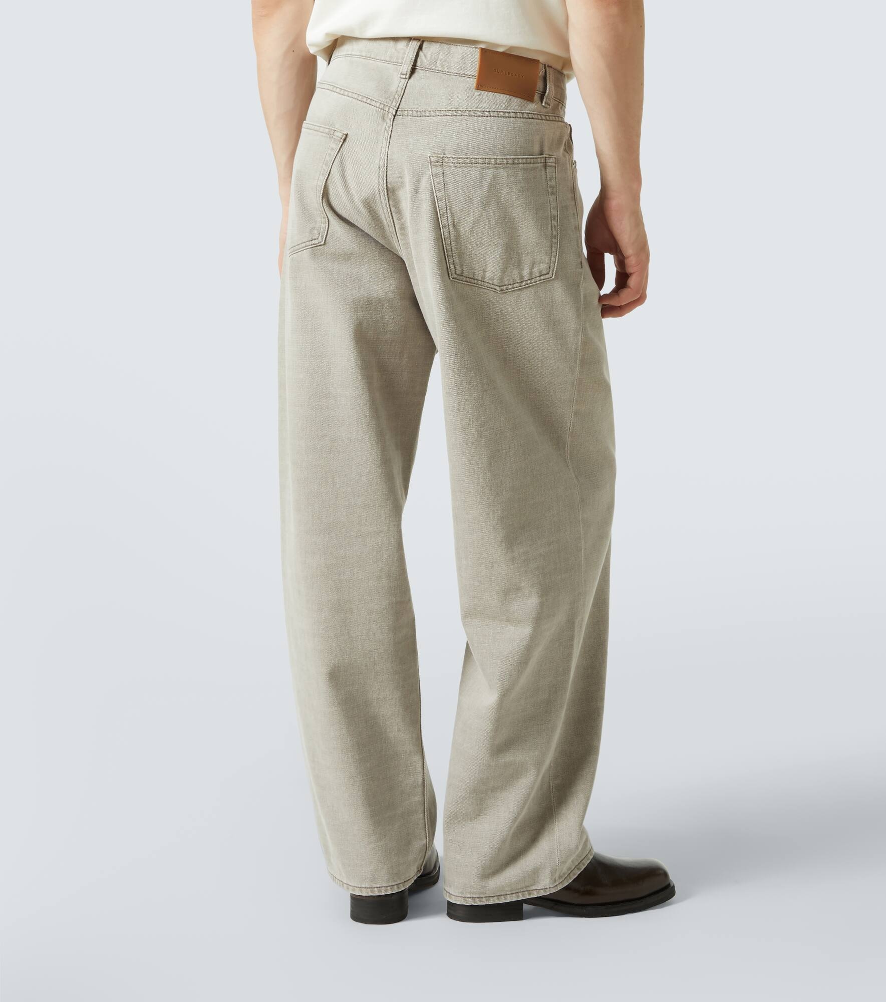 Vienna wide-leg jeans - 4