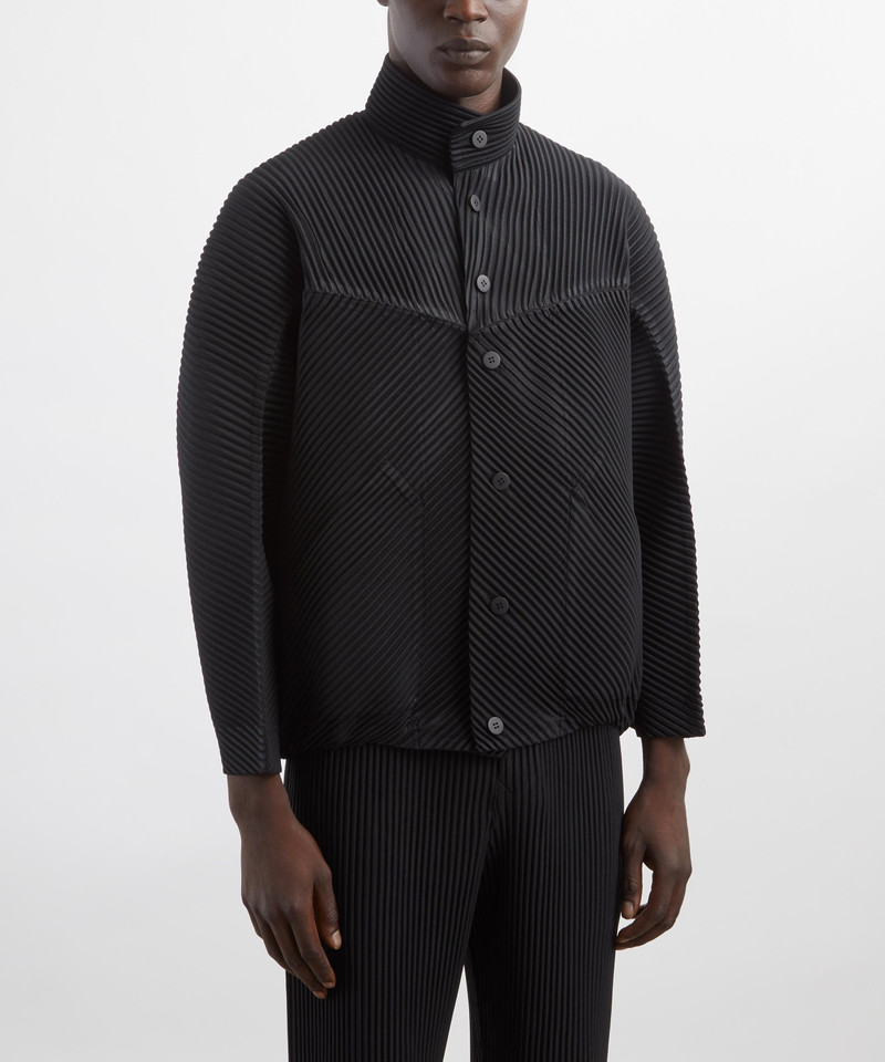 ISSEY MIYAKE MONTHLY COLORS SEPTEMBER Pleated Jacket outlook
