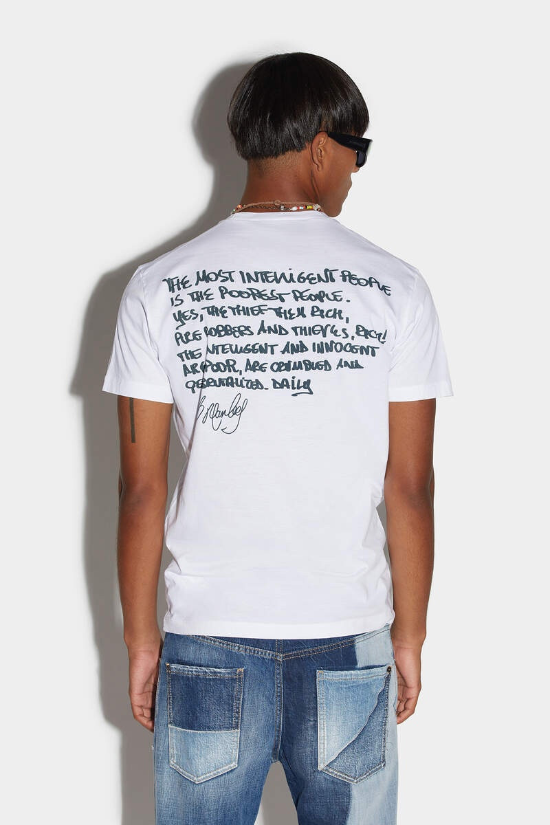 DSQUARED2 BOB MARLEY COOL T-SHIRT outlook