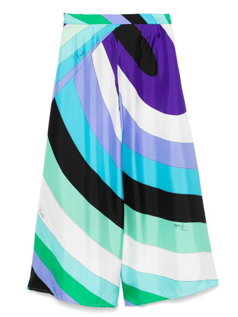 PUCCI Maddalena-print trousers outlook