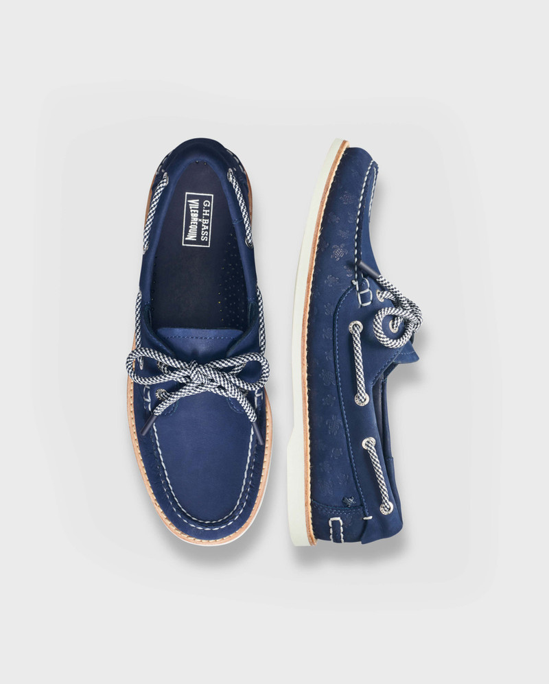 Men Leather Boat Shoe - VBQ x G.H.Bass 1