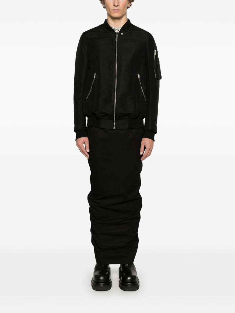 Rick Owens Pillar maxi skirt outlook