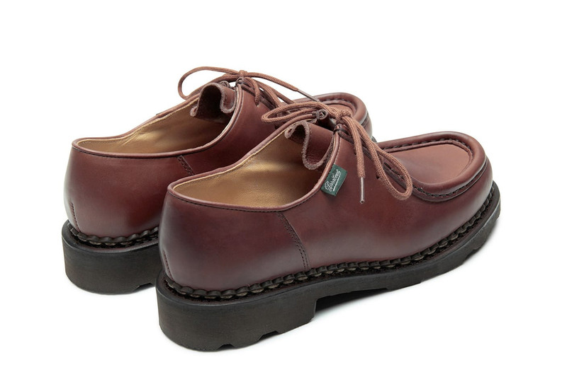 Paraboot Michael Brown Lily - Rubber Sole outlook