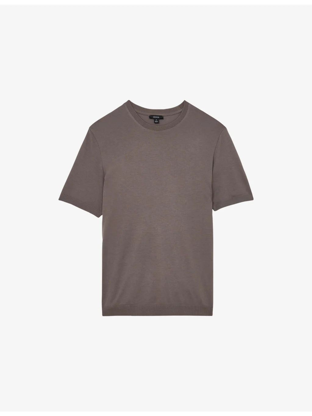 Chad Crewneck Short-Sleeve Cotton-Blend T-Shirt - 1
